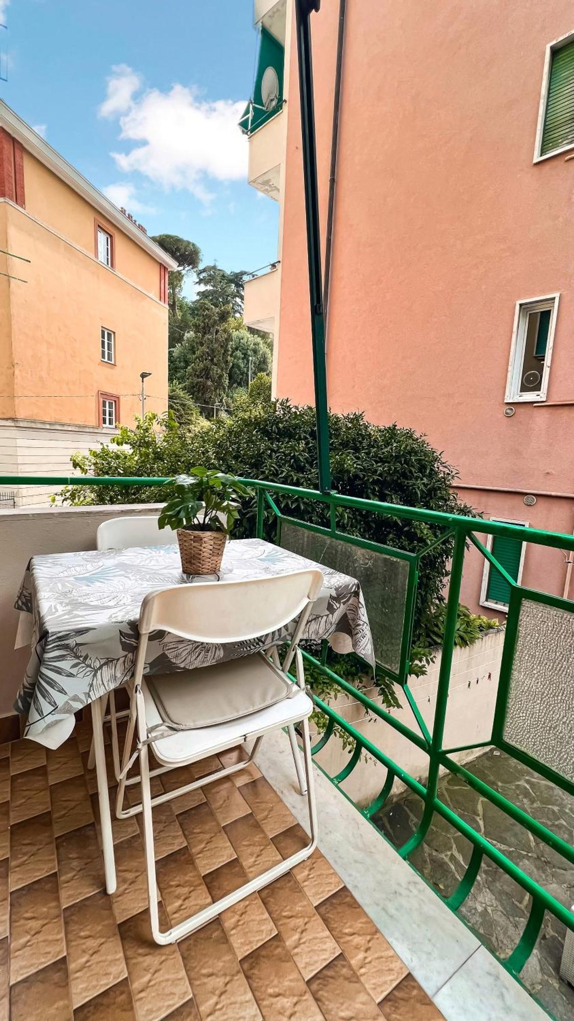 Ferienwohnung Casa Monuriki Rapallo Exterior foto